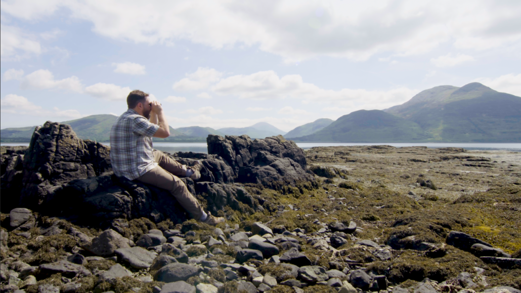 One day filmmaking course on te Isle of Mull