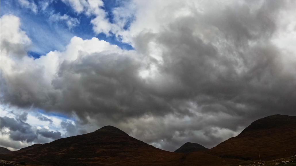 outdoor filmmaking course on Mull