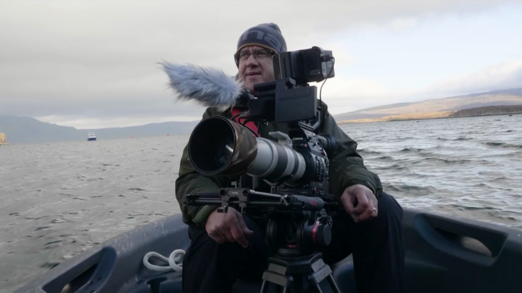 filmmaking skills course on the Isle of Mull